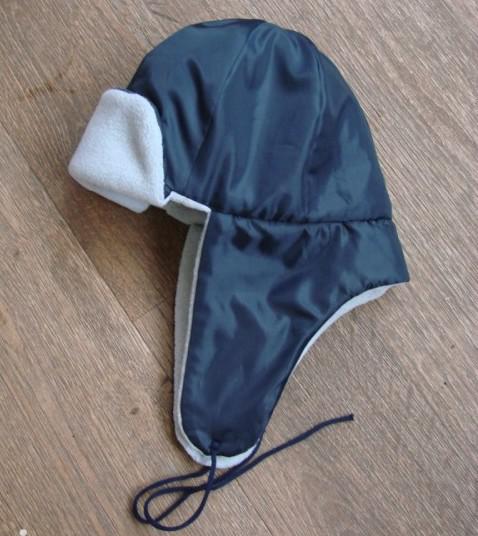 Шьем теплую шапку ушанку. МК 2