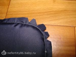 Шьем теплую шапку ушанку. МК 14