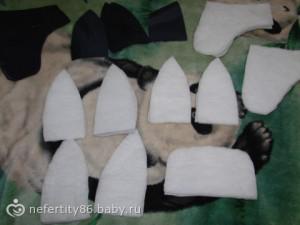 Шьем теплую шапку ушанку. МК 11