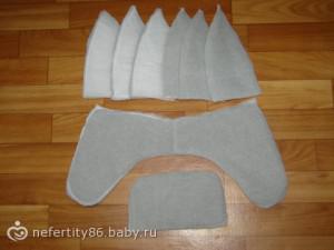 Шьем теплую шапку ушанку. МК 12