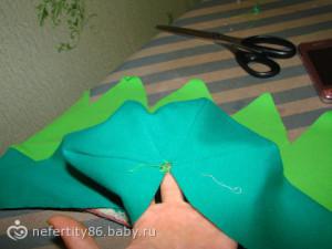 Трикотажная шапочка с отворотом.8