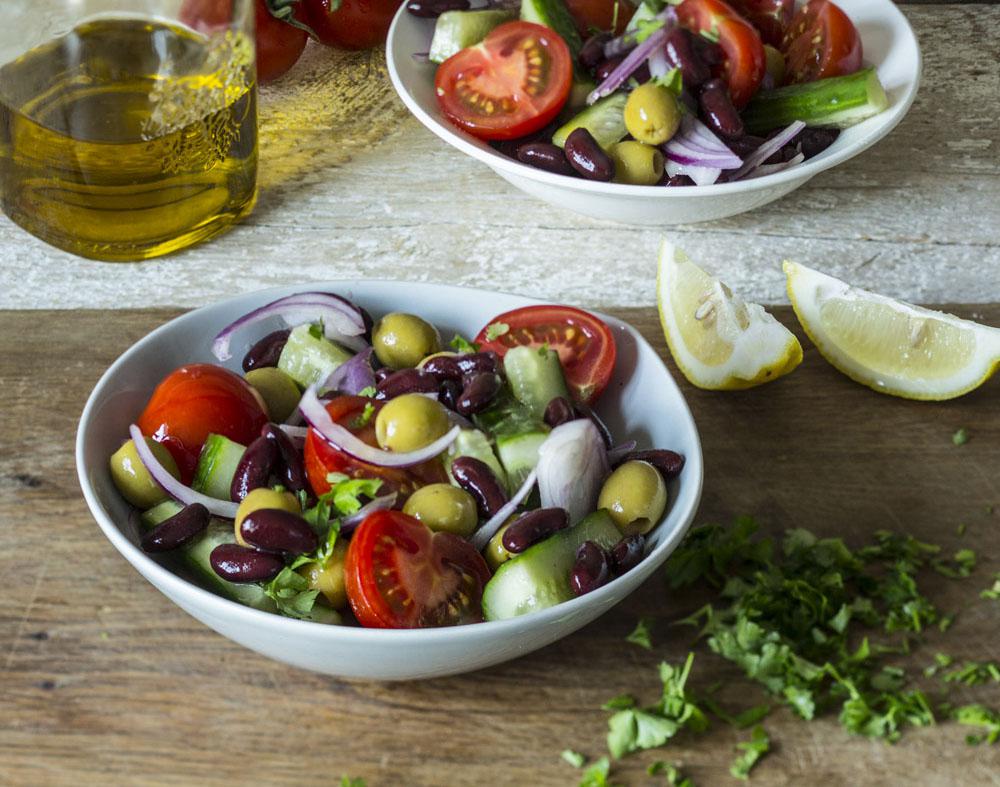 Фасоль, как и грибы - это источник растительного белка