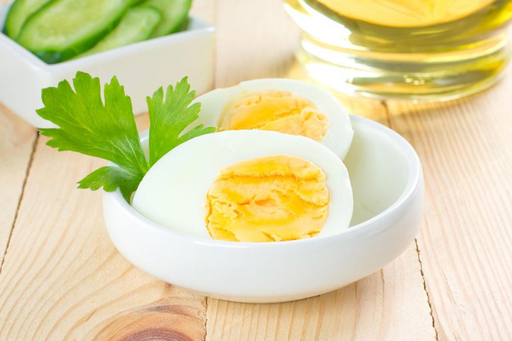 Яйца - это самый оптимально сбалансированный продукт для человеческого организма