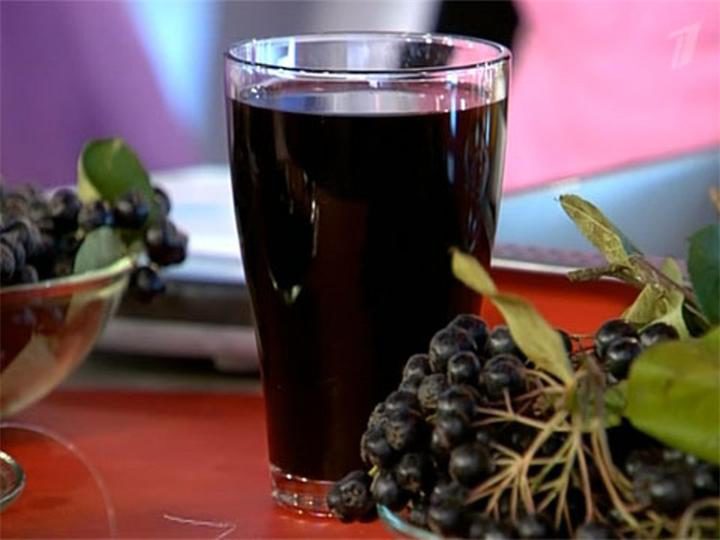 Сироп из черноплодной рябины - напиток богов!
