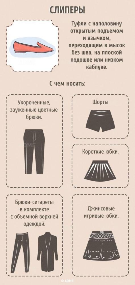 Гид по женской обуви