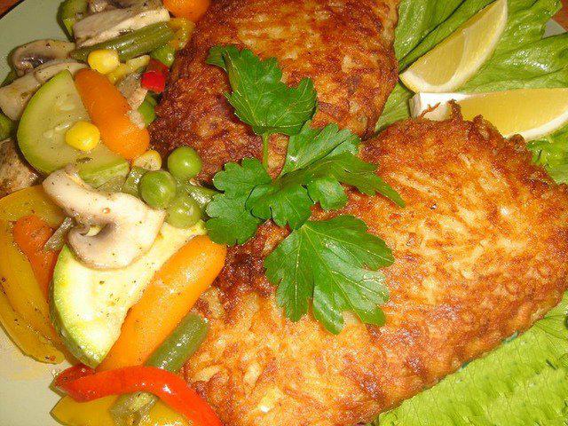 Аппетитные рыбные блюда - 4 рецепта