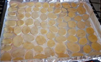 приготовить чипсы дома