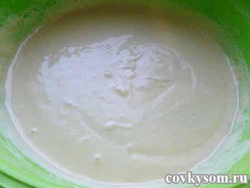 тесто для пирога