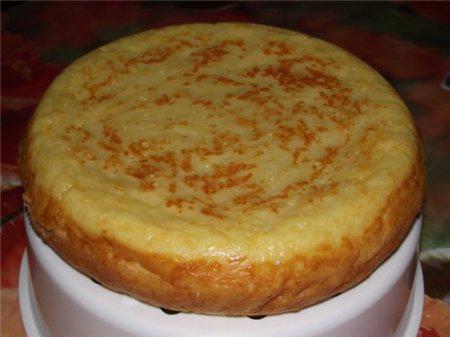 Мясной пирог в мультиварке