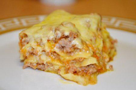 ЛАЗАНЬЯ БОЛОНЬЕЗЕ В МУЛЬТИВАРКЕ 