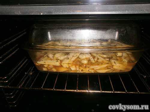 форма в духовке