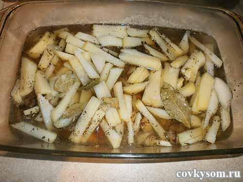 соль и лавровый лист