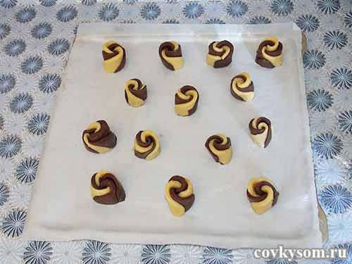 раскладываем на пергамент