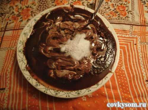 добавим соду