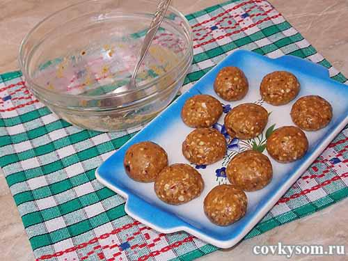 небольшие шарики