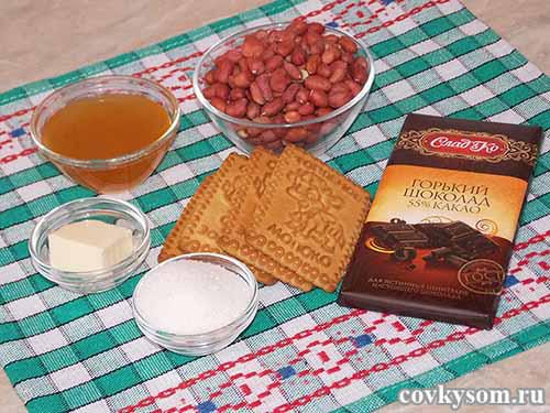 ингредиенты конфет метеорит