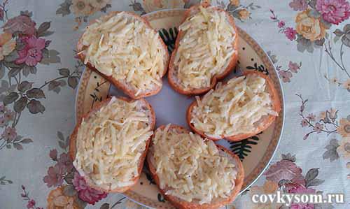 хлеб с картошкой