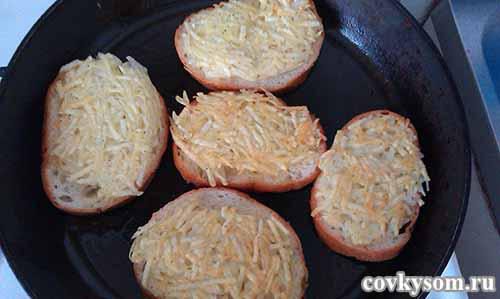 поджаривание хлеба