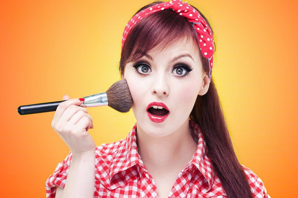 Мифы о макияже, которые нам пора забыть.