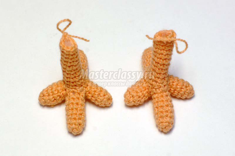 петух амигуруми схема