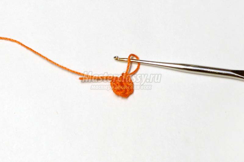 амигуруми петух крючком