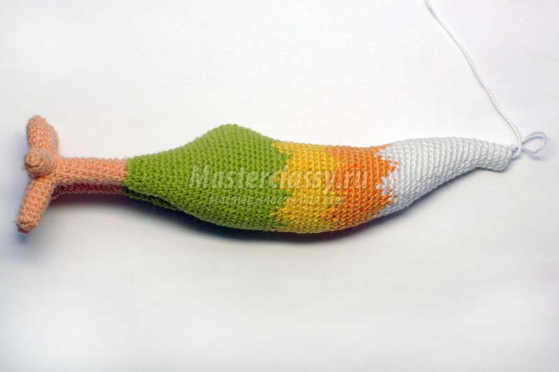 амигуруми петух крючком