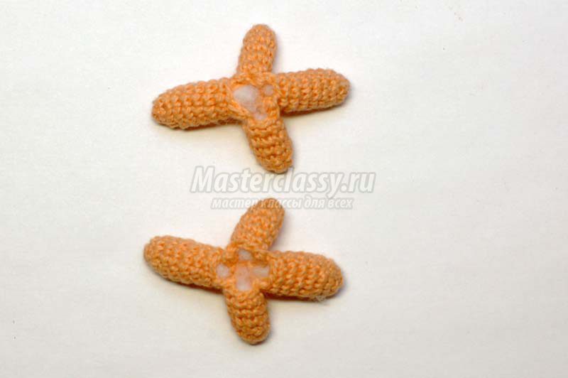 Петух амигуруми