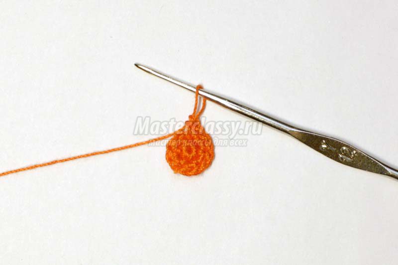 амигуруми петух крючком