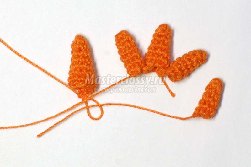 петух амигуруми крючком схема