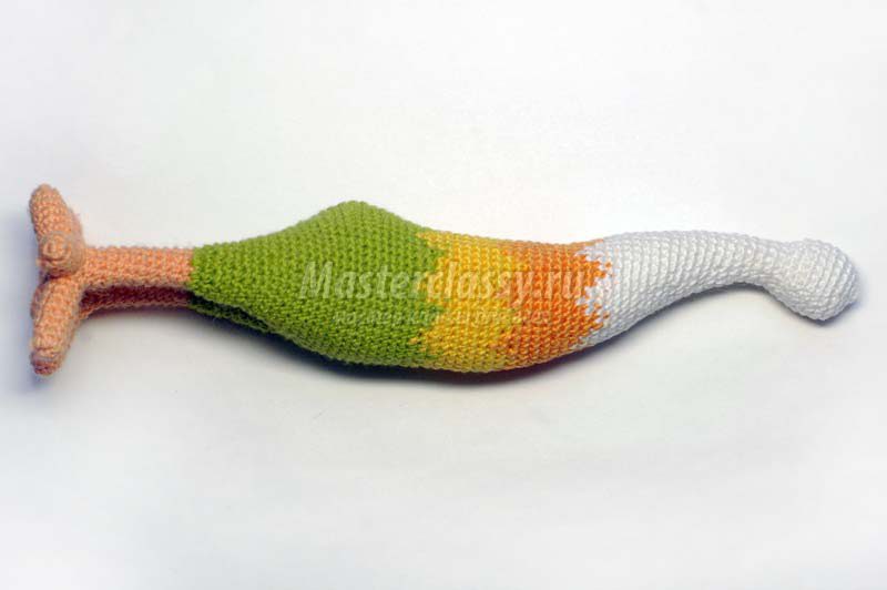амигуруми петух крючком