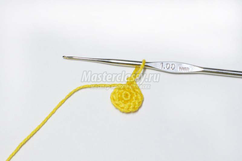 вязание петуха амигуруми