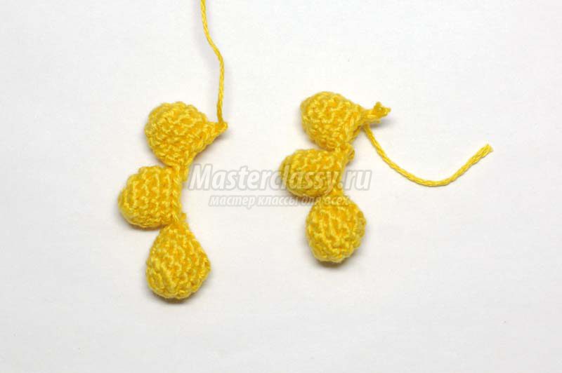 вязание петуха амигуруми