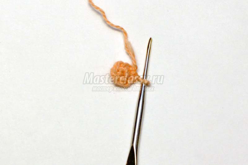 Петух амигуруми