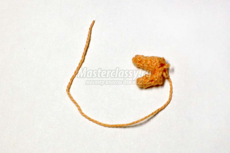 петух амигуруми крючком схема