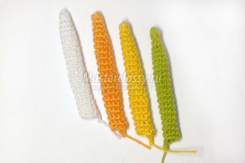 амигуруми петух крючком