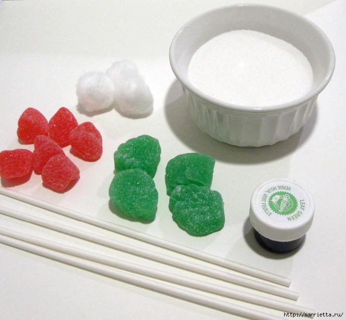 Сладкие розочки из мармеладок. Мастер-классы (10) (700x646, 295Kb)