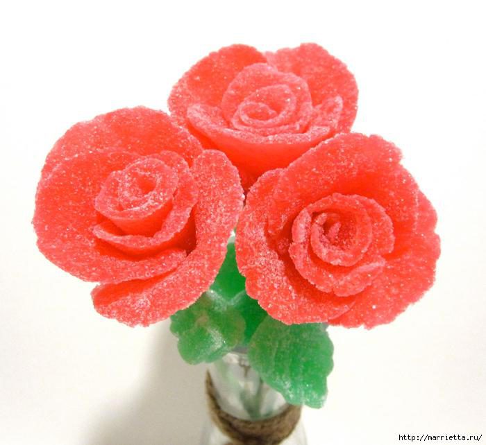 Сладкие розочки из мармеладок. Мастер-классы (17) (700x642, 276Kb)