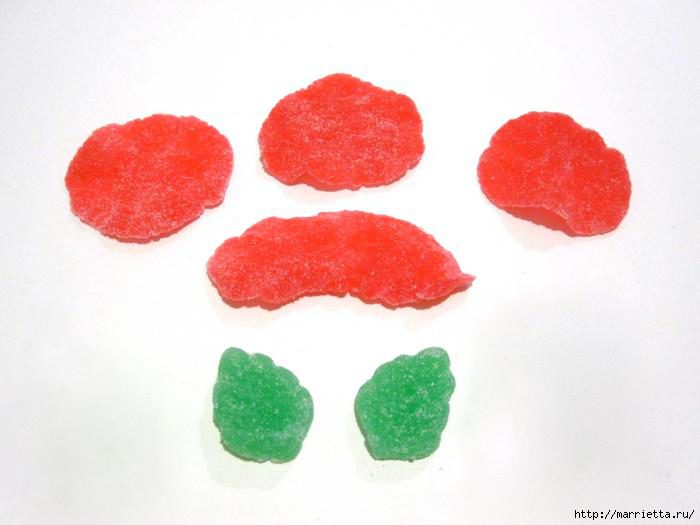 Сладкие розочки из мармеладок. Мастер-классы (11) (700x525, 201Kb)