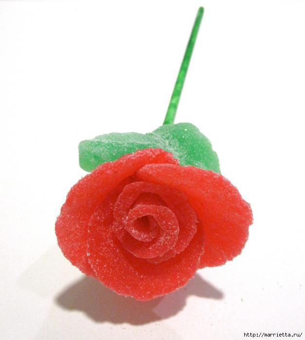 Сладкие розочки из мармеладок. Мастер-классы (16) (627x700, 173Kb)