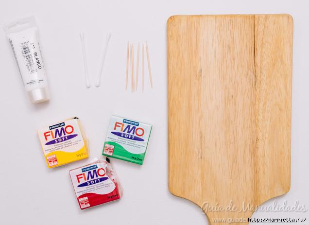 Миниатюрные грибочки из полимерной глины (2) (636x463, 164Kb)