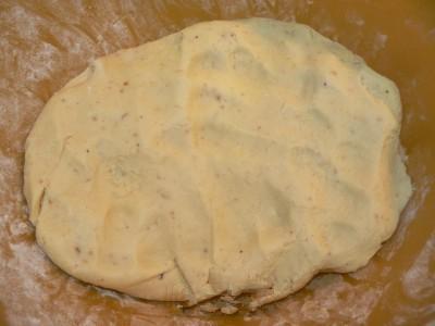 Печенье «Заснеженные ёлочки»