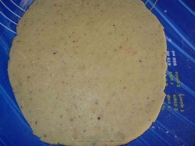 Печенье «Заснеженные ёлочки»