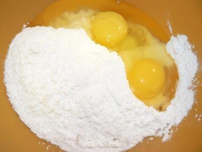 Печенье «Заснеженные ёлочки»