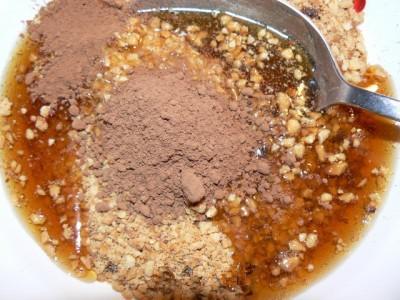 Печенье «Заснеженные ёлочки»