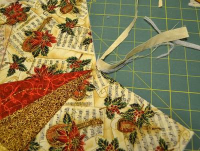 Юбка для елки.