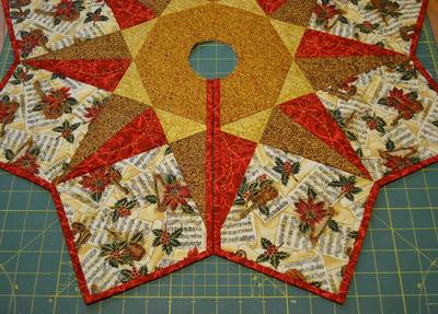 Юбка для елки.