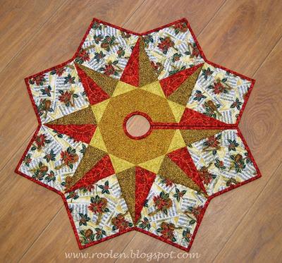 Юбка для елки.