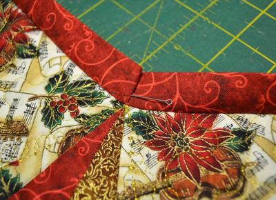 Юбка для елки.