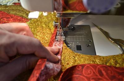 Юбка для елки.