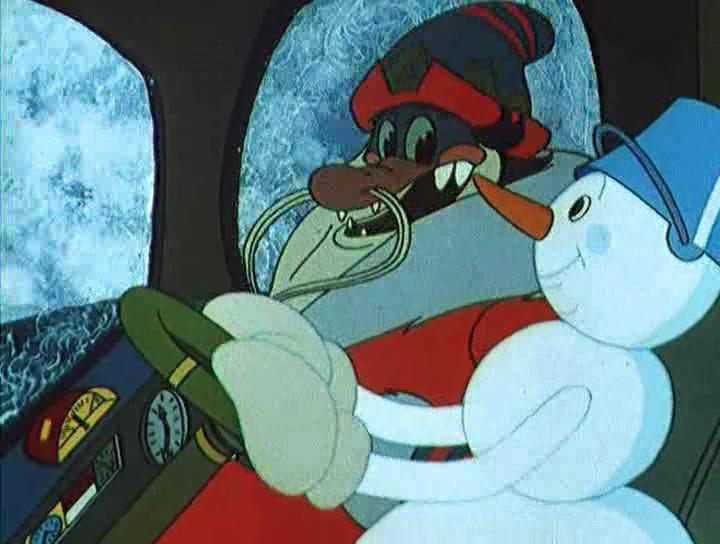 мультфильм Дед Мороз и Серый волк